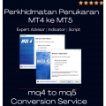 Convert MT4 to MT5/MQL4 to MQL5 service